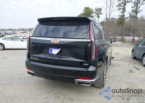 2022 Cadillac Escalade Esv 2Wd Premium Luxury z USA, uszkodzony, nr VIN 1GYS3KKL3NR337973